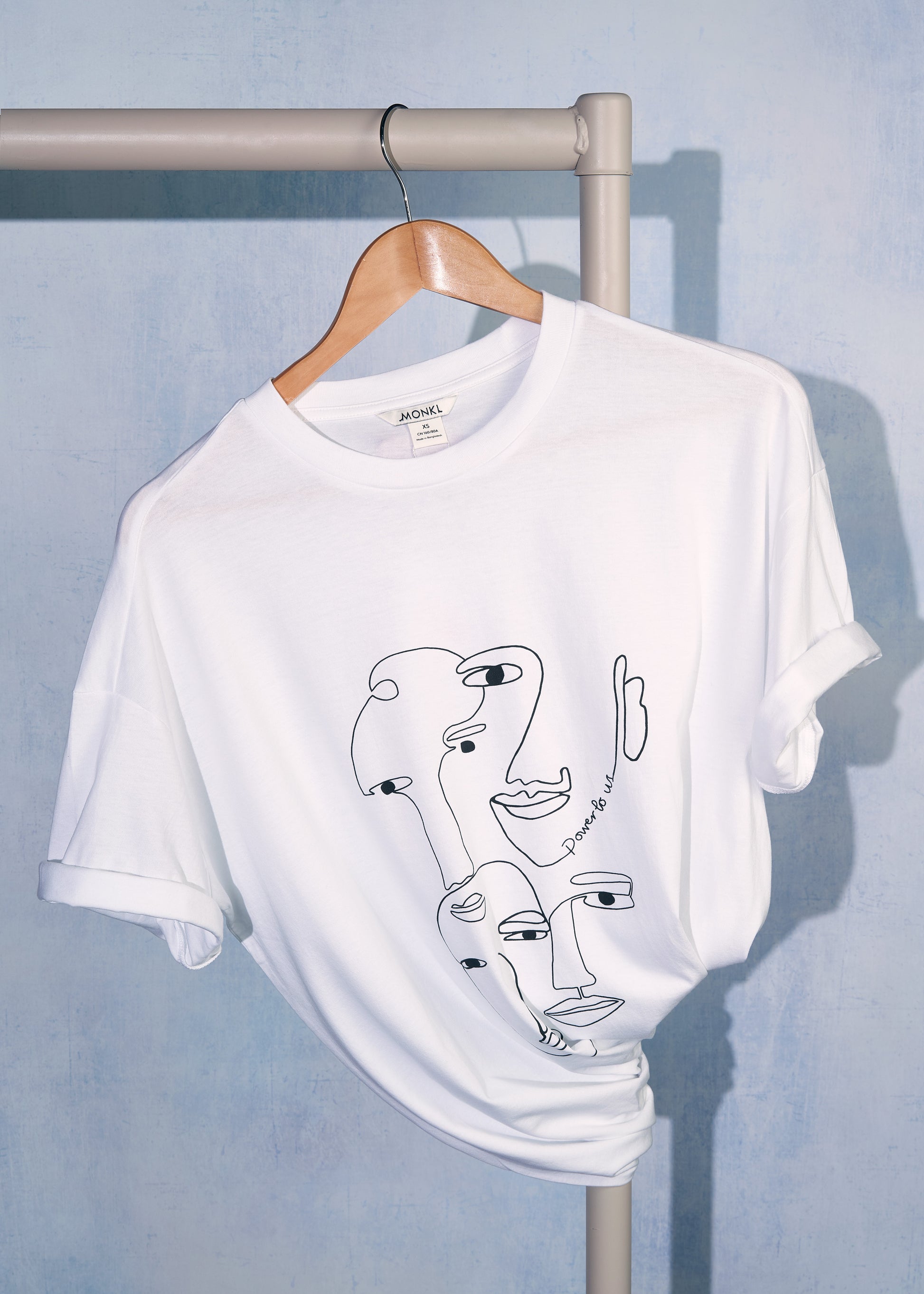 Washed Denim Vinyl Photography Backdrop by Club Backdrops