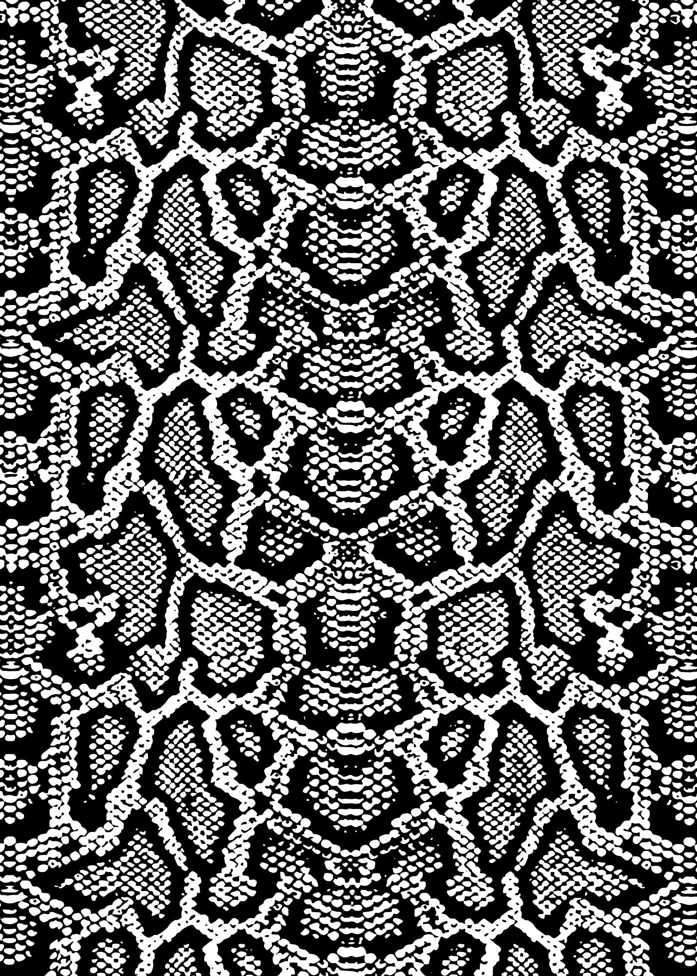 Custom Snake Scale Vinyl Photography Backdrop by Club Backdrops