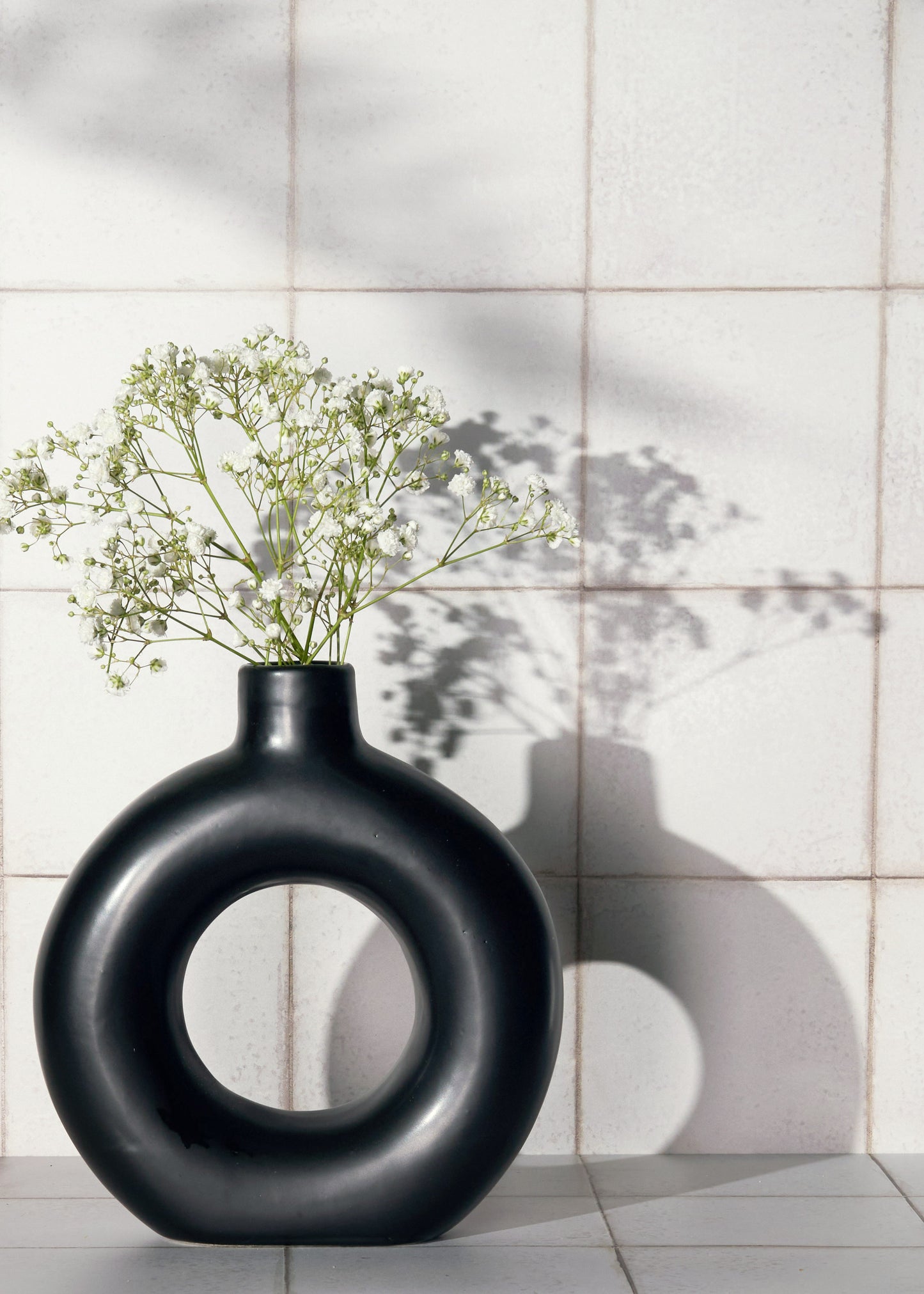 Aged Tiles Vinyl Photography Backdrop by Club Backdrops