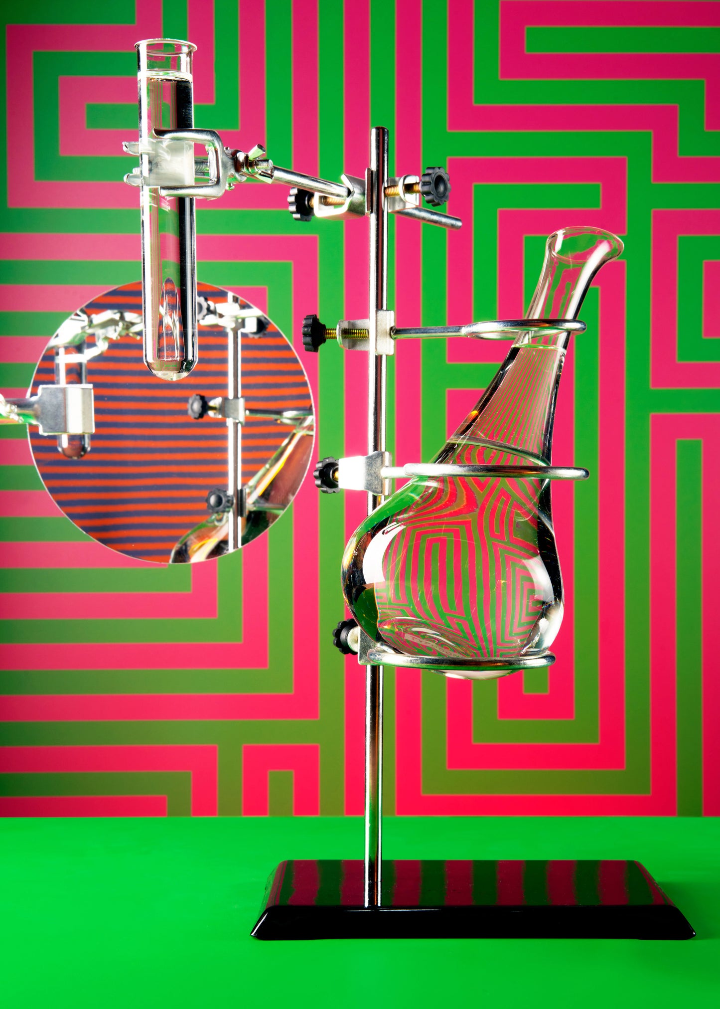 Custom Maze Vinyl Photography Backdrop by Club Backdrops