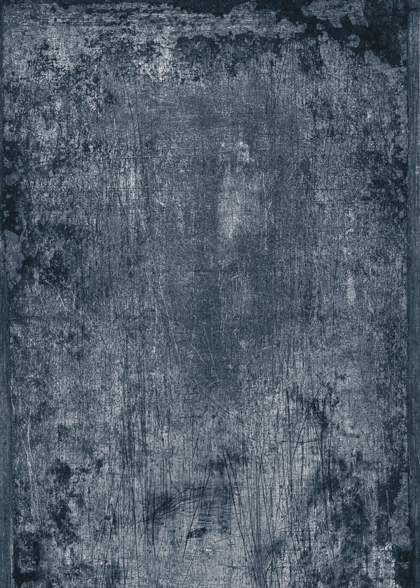Blue Steel Vinyl Photography Backdrop by Club Backdrops